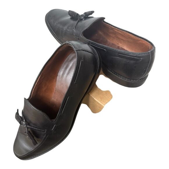 Allen Edmonds Grayson Black Leather Tassel Loafers Shoes Men’s Size 11.5 8217 main image 12